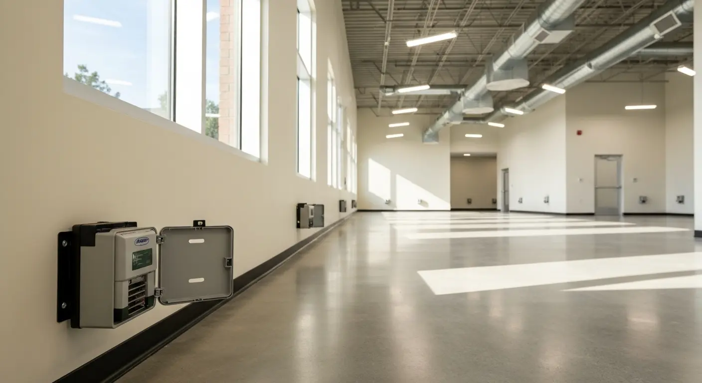 Commercial pest control service