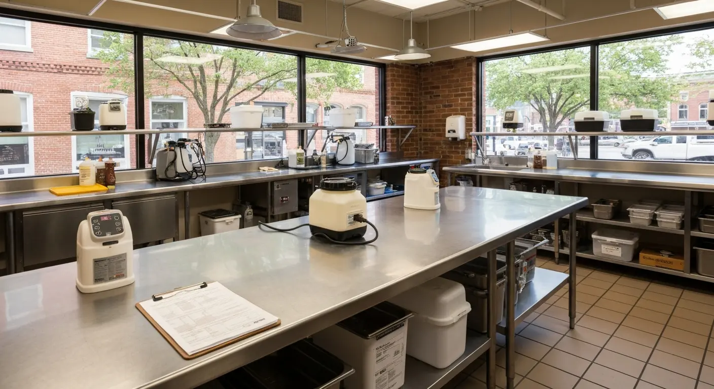 General pest control treatment