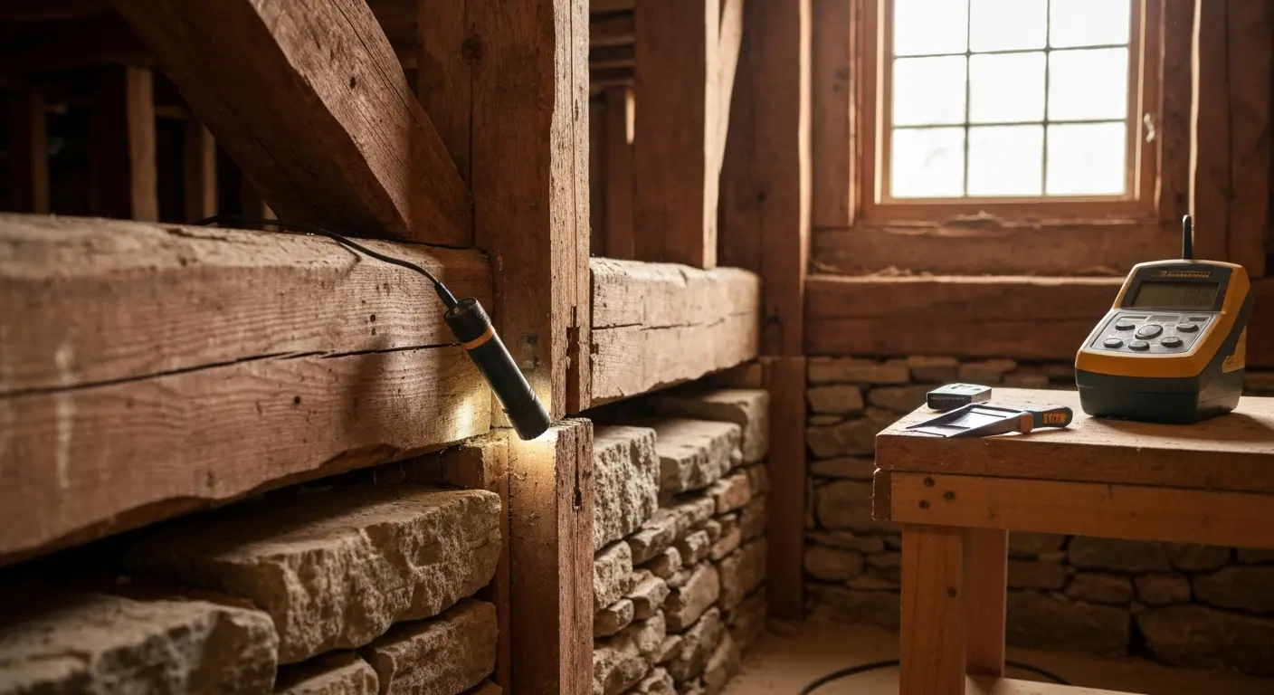 Termite inspection near Deep River