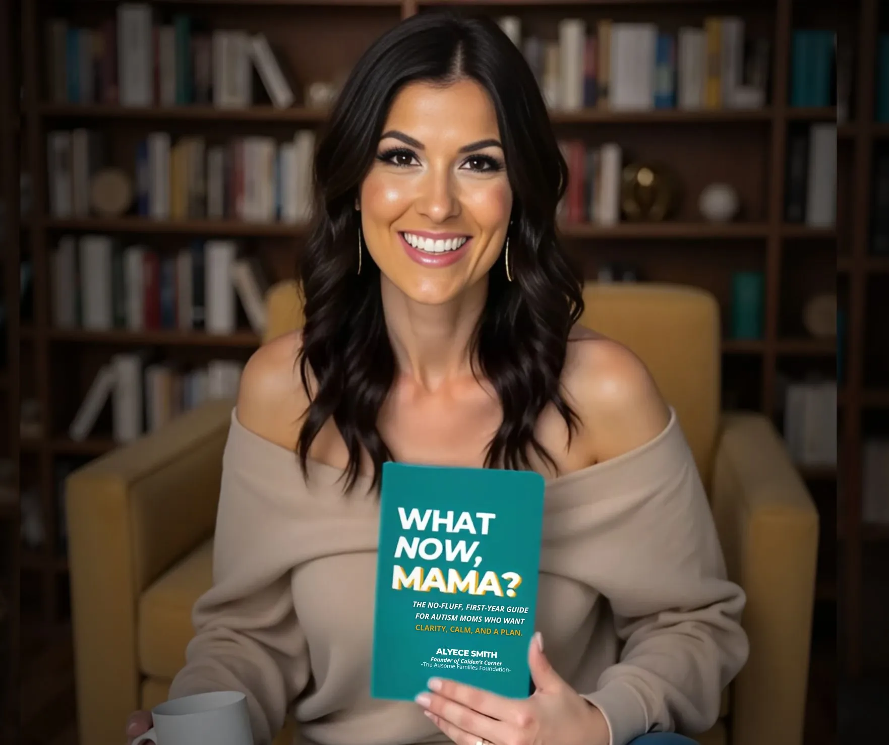 Alyece Smith – Founder and Executive Director of Caiden's Corner