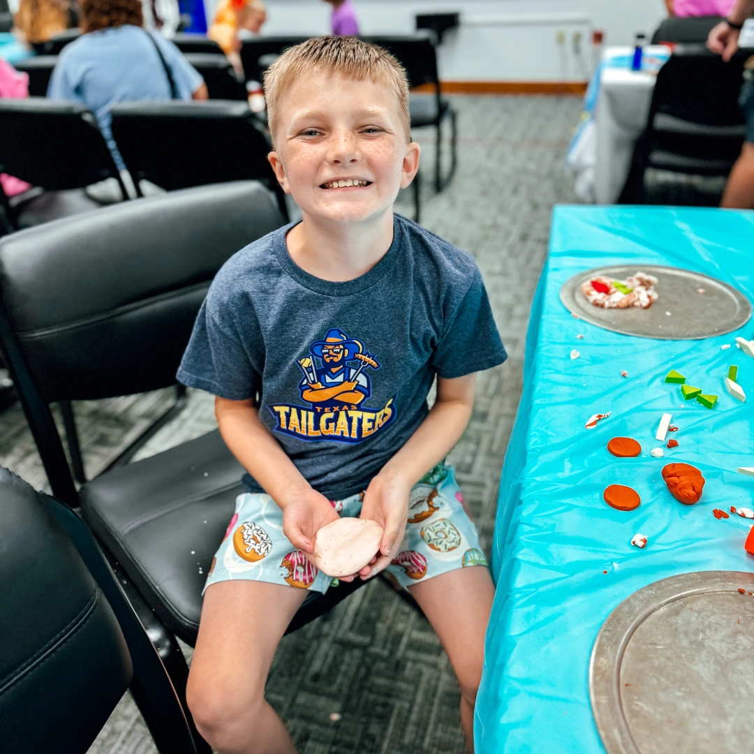 Parents at an educational workshop hosted by Caiden's Corner
