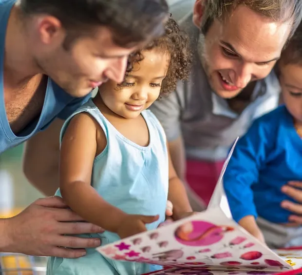 Families connecting through Caiden's Corner programs