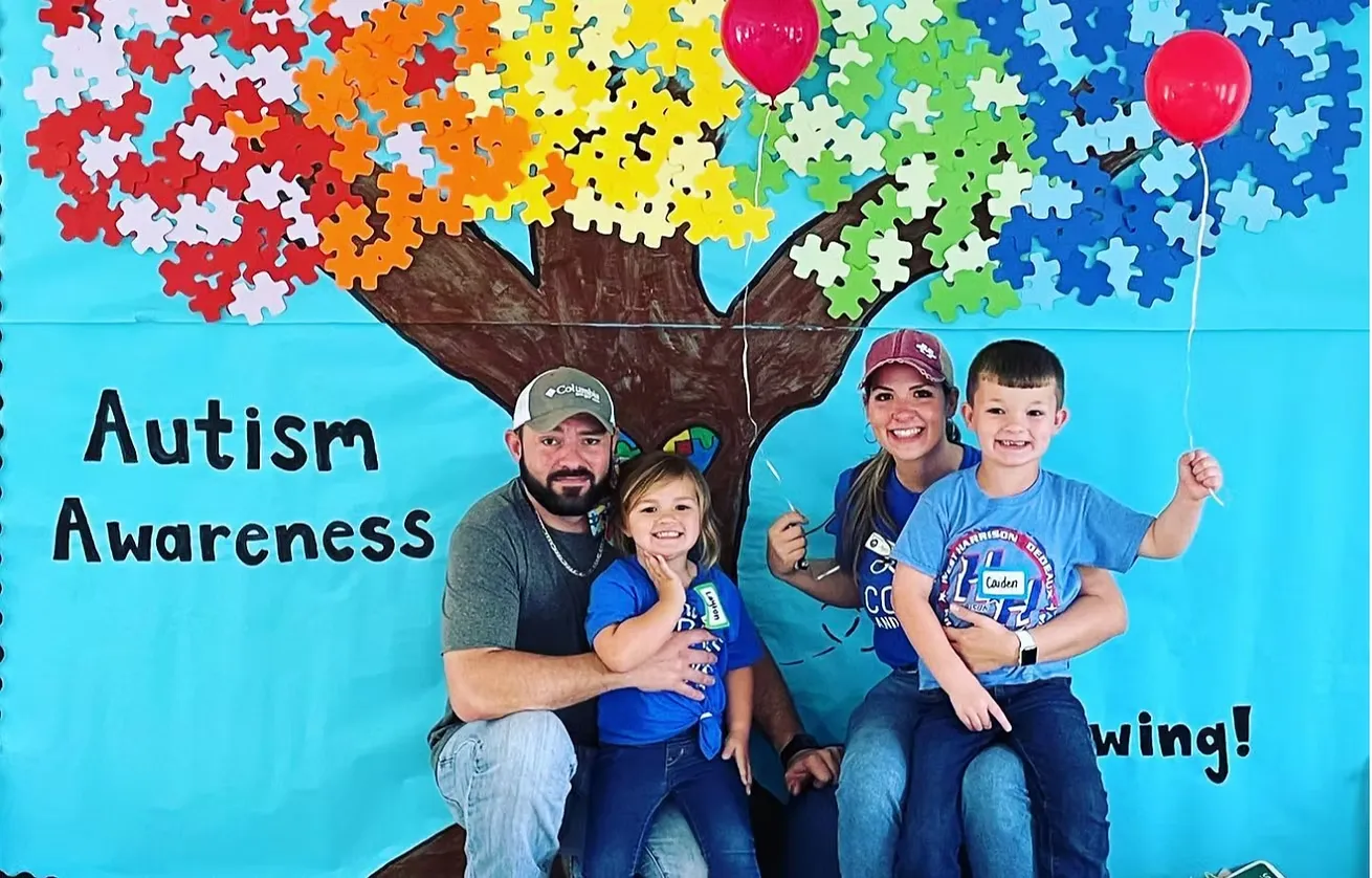 Reliable monthly support for autism families