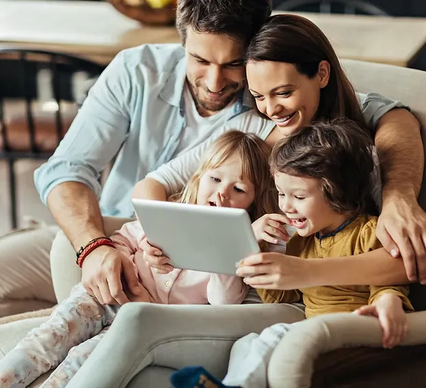 Autism families at a Caiden's Corner community event