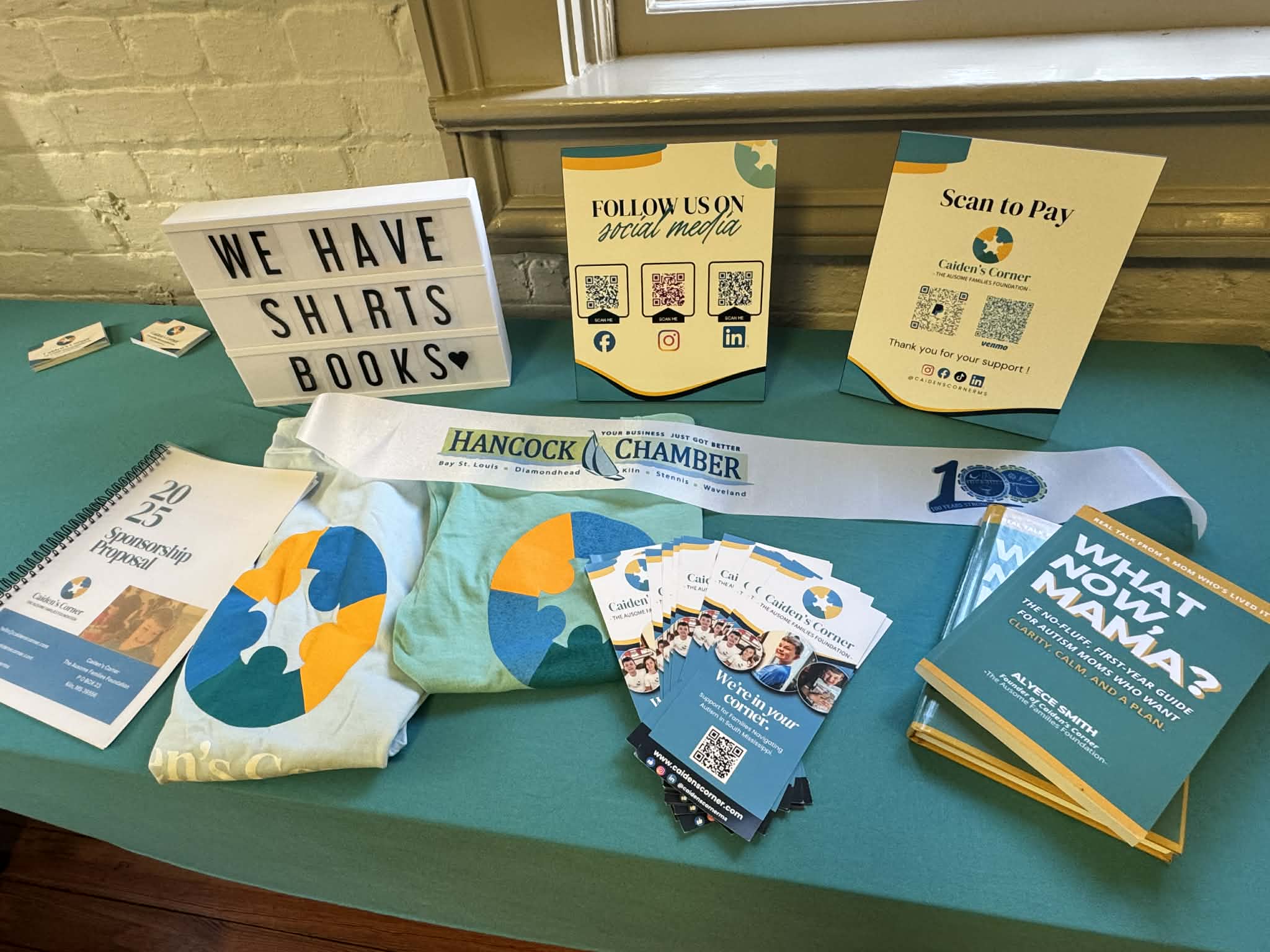 Caiden's Corner community event