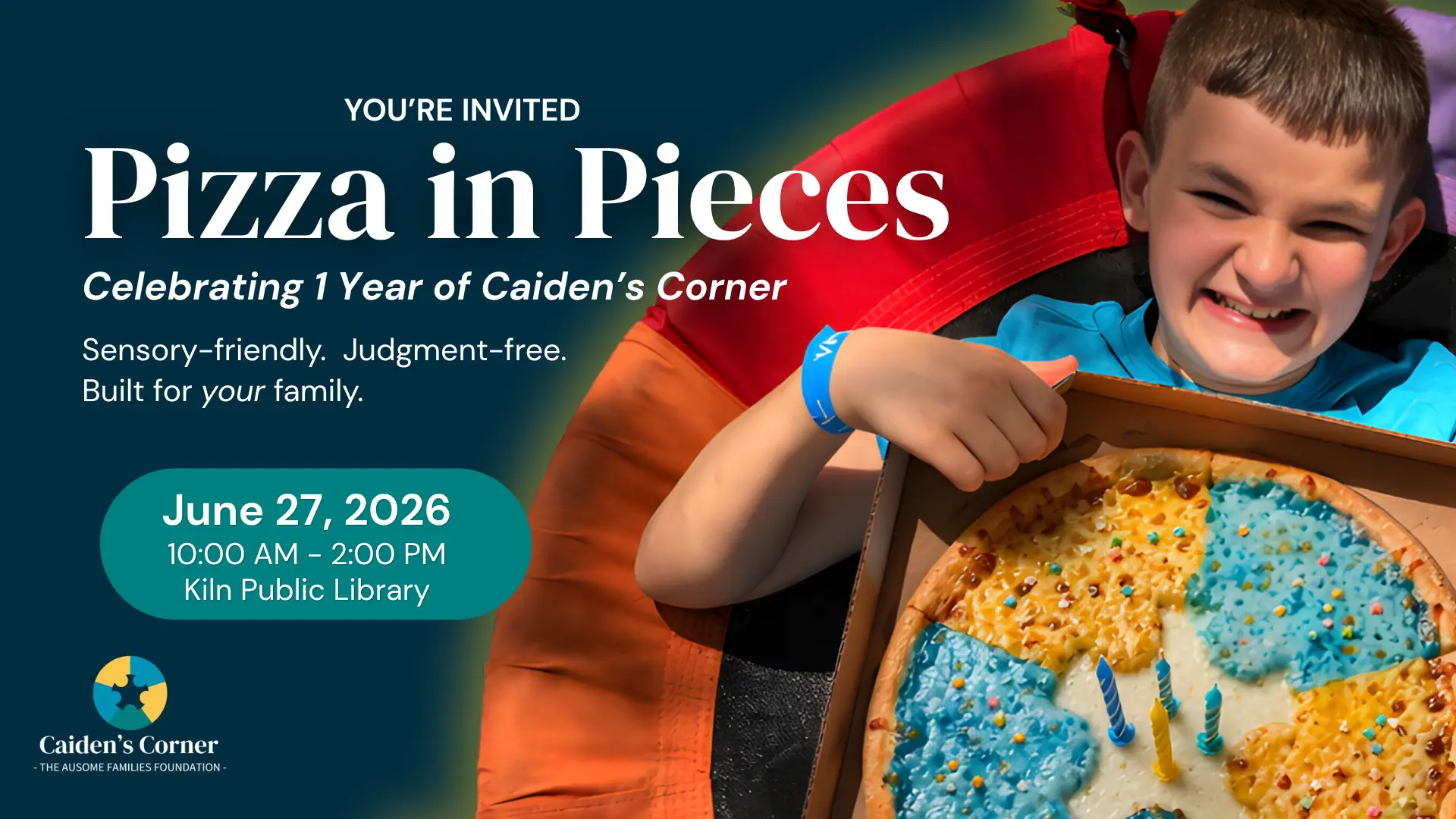 Pizza and Pieces One Year Anniversary Birthday Bash