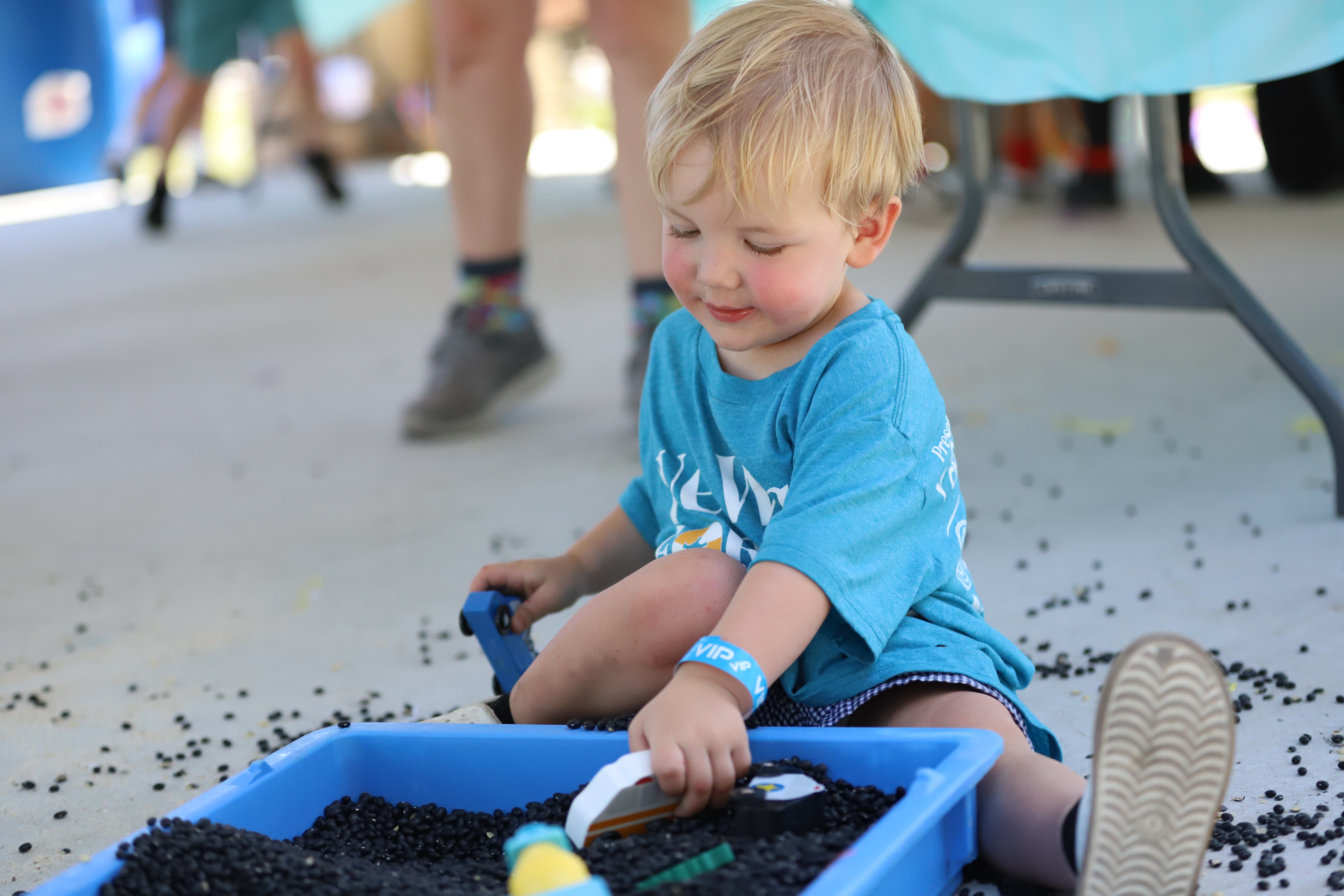 Building progress on the Caiden's Corner Mobile Sensory Unit