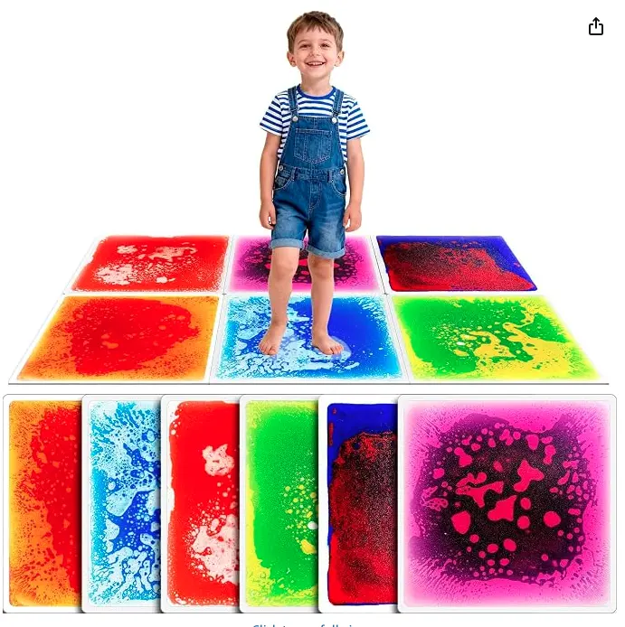 Lava Floor Tiles