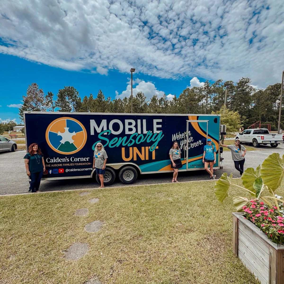 Mobile Sensory Unit exterior