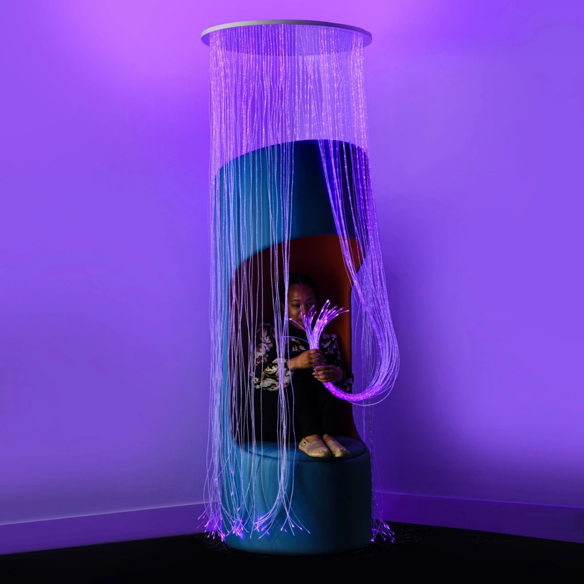 Fiber Optic Curtain