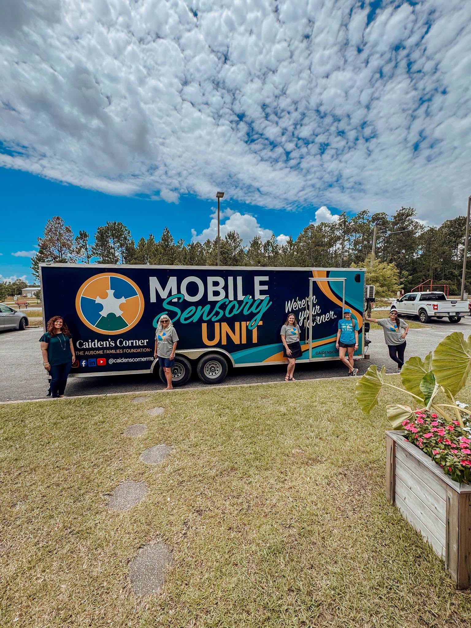 Caiden's Corner Mobile Sensory Unit