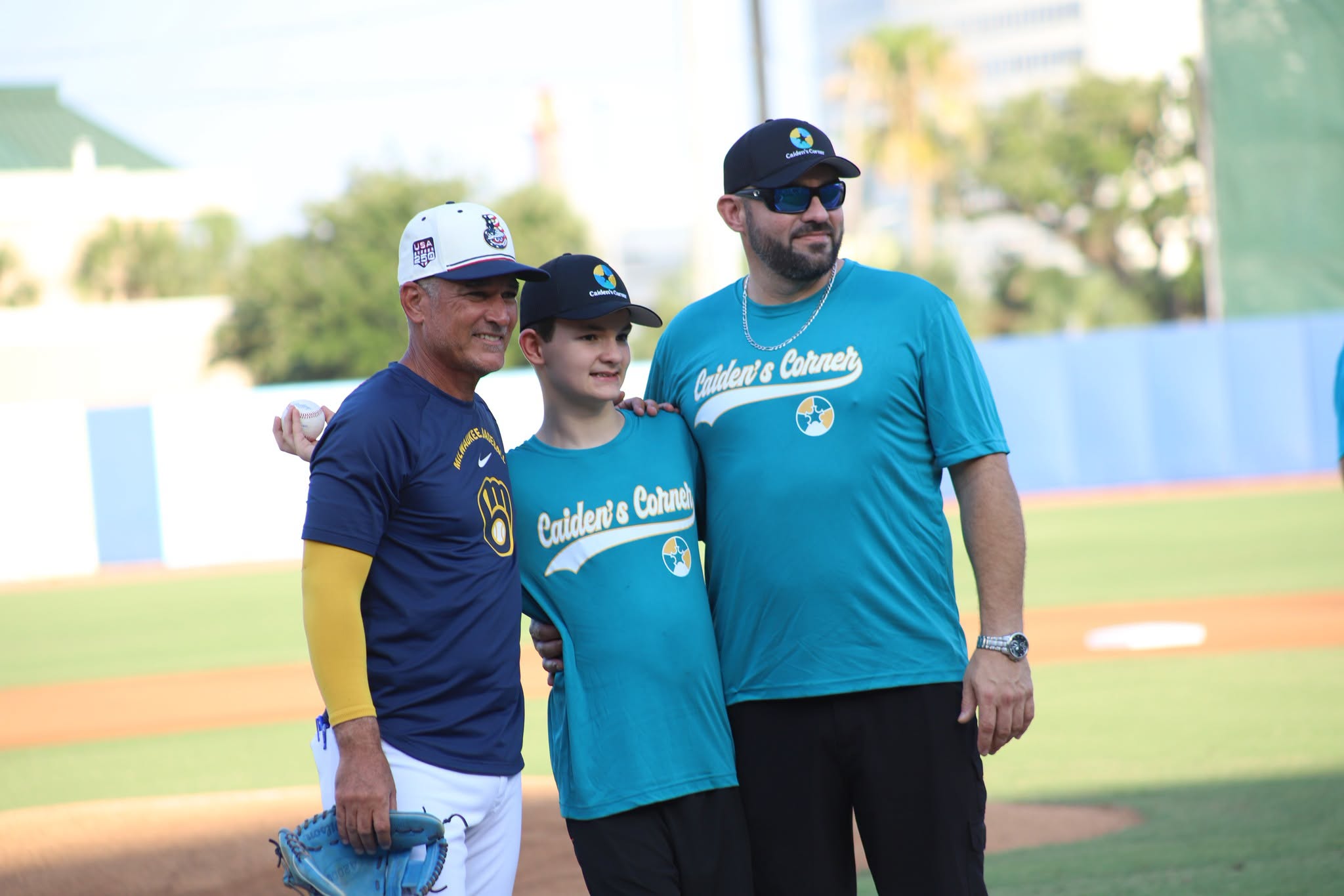 Caiden's Corner mission in action — supporting autism families