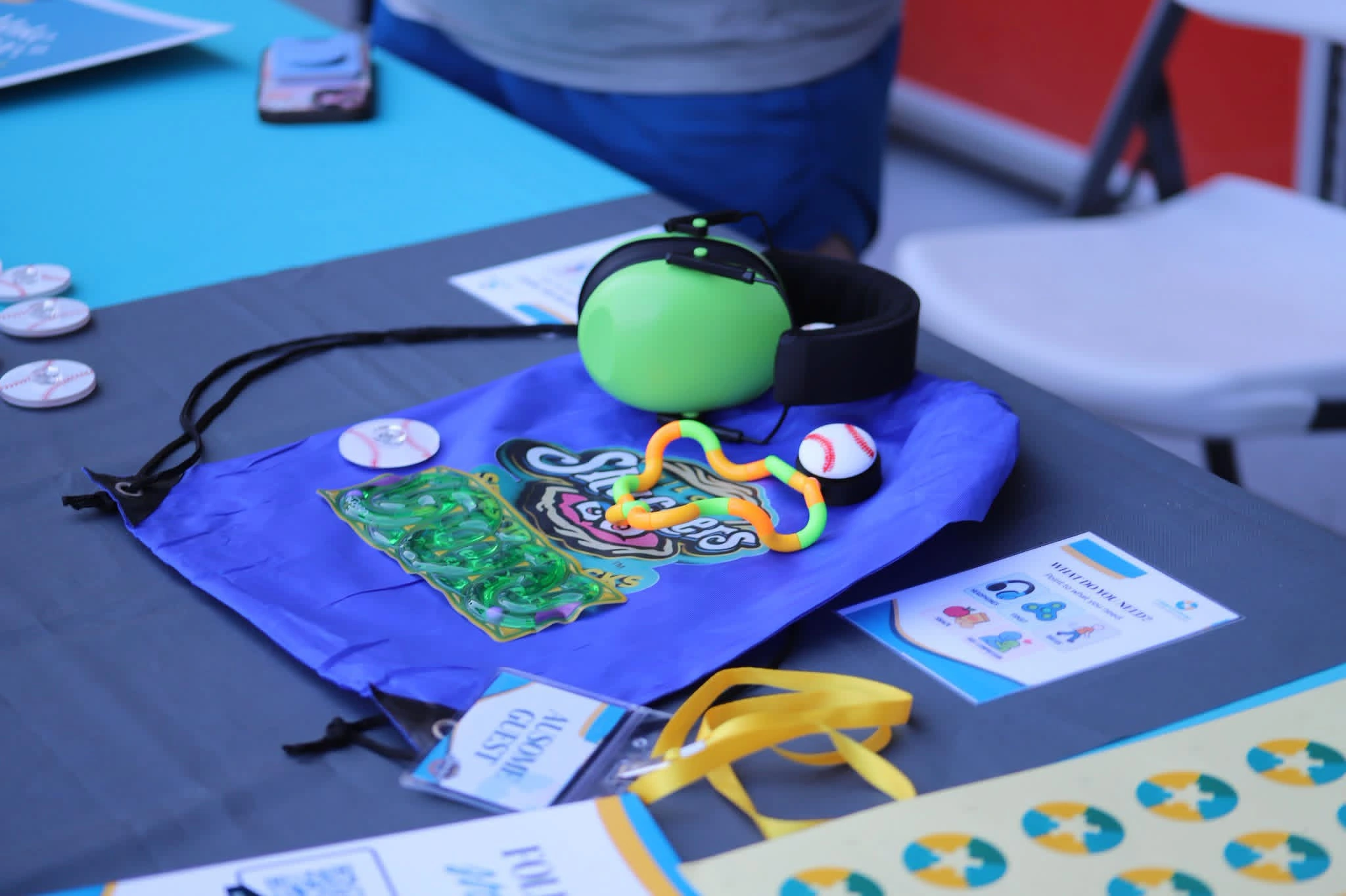 A Shuckers Sensory Sack