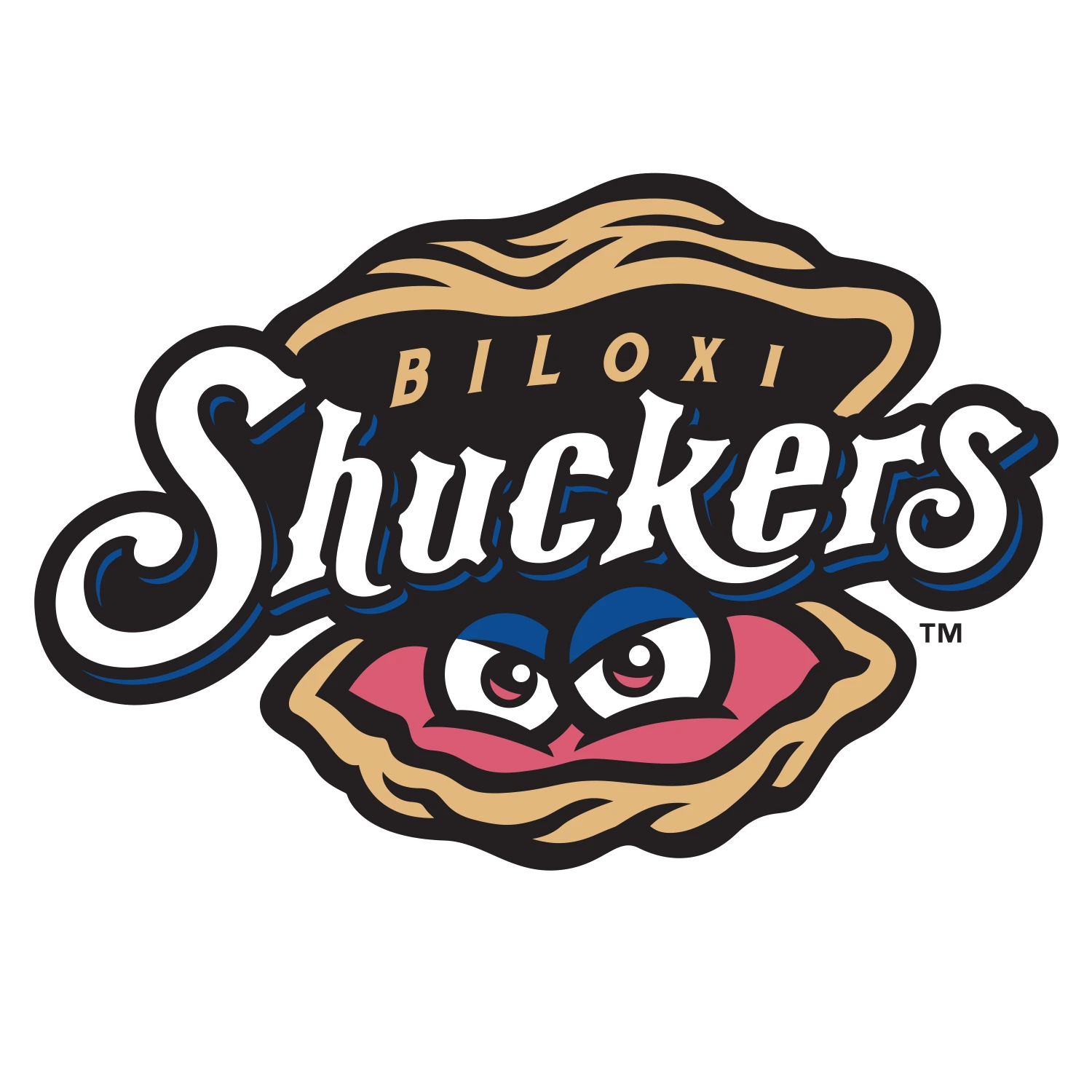 Biloxi Shuckers logo