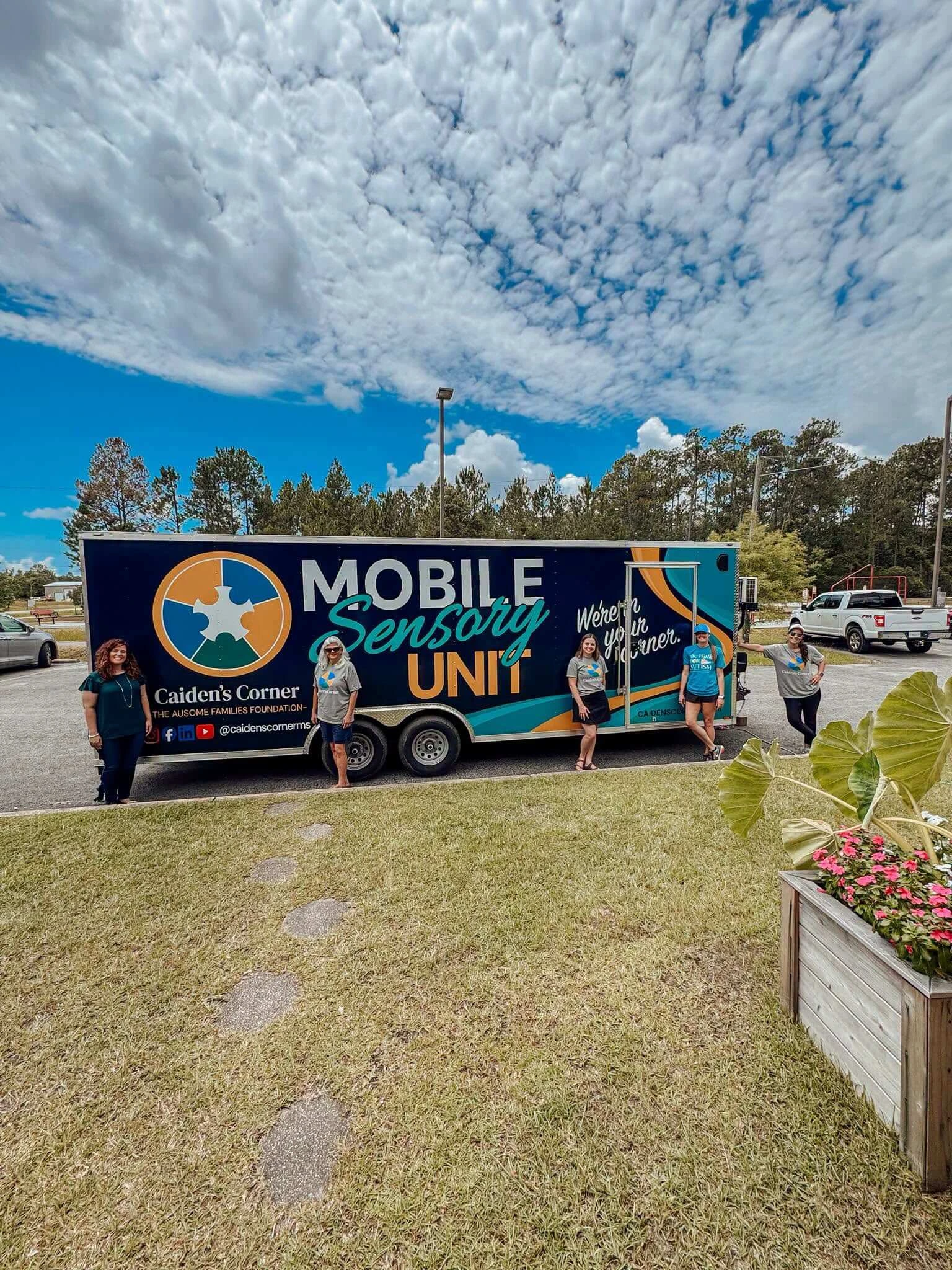 Caiden's Corner Mobile Sensory Unit