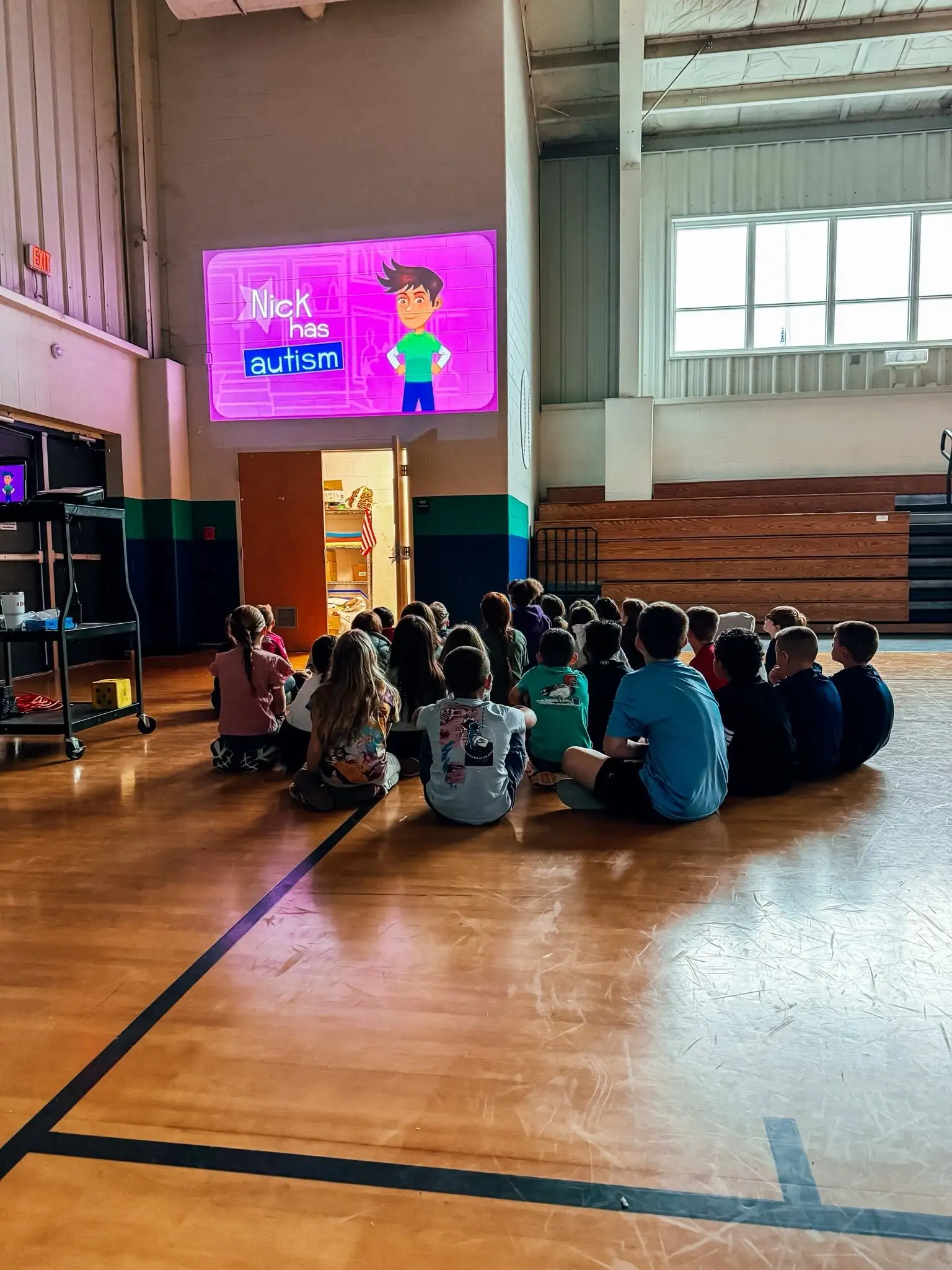 Colors for Autism peer education in action