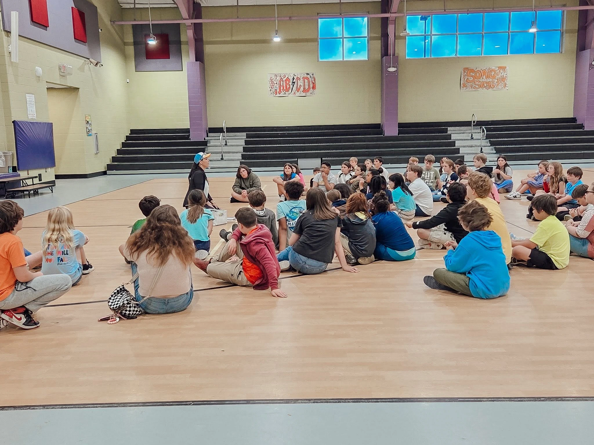 Colors for Autism peer education in action
