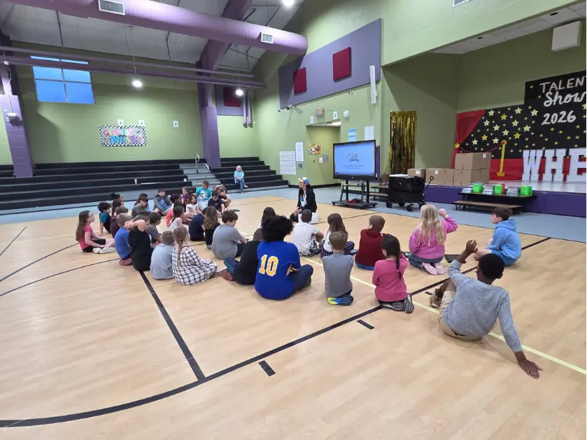 Colors for Autism school visit and peer learning