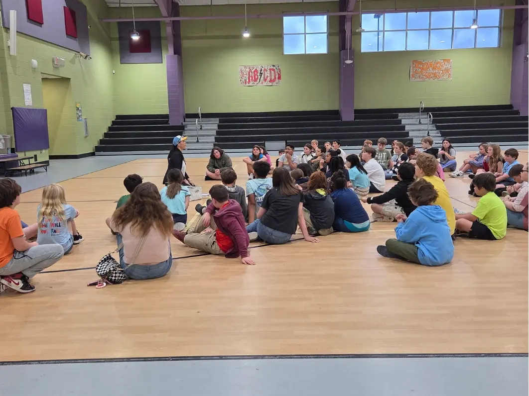 Colors for Autism school visit and peer learning