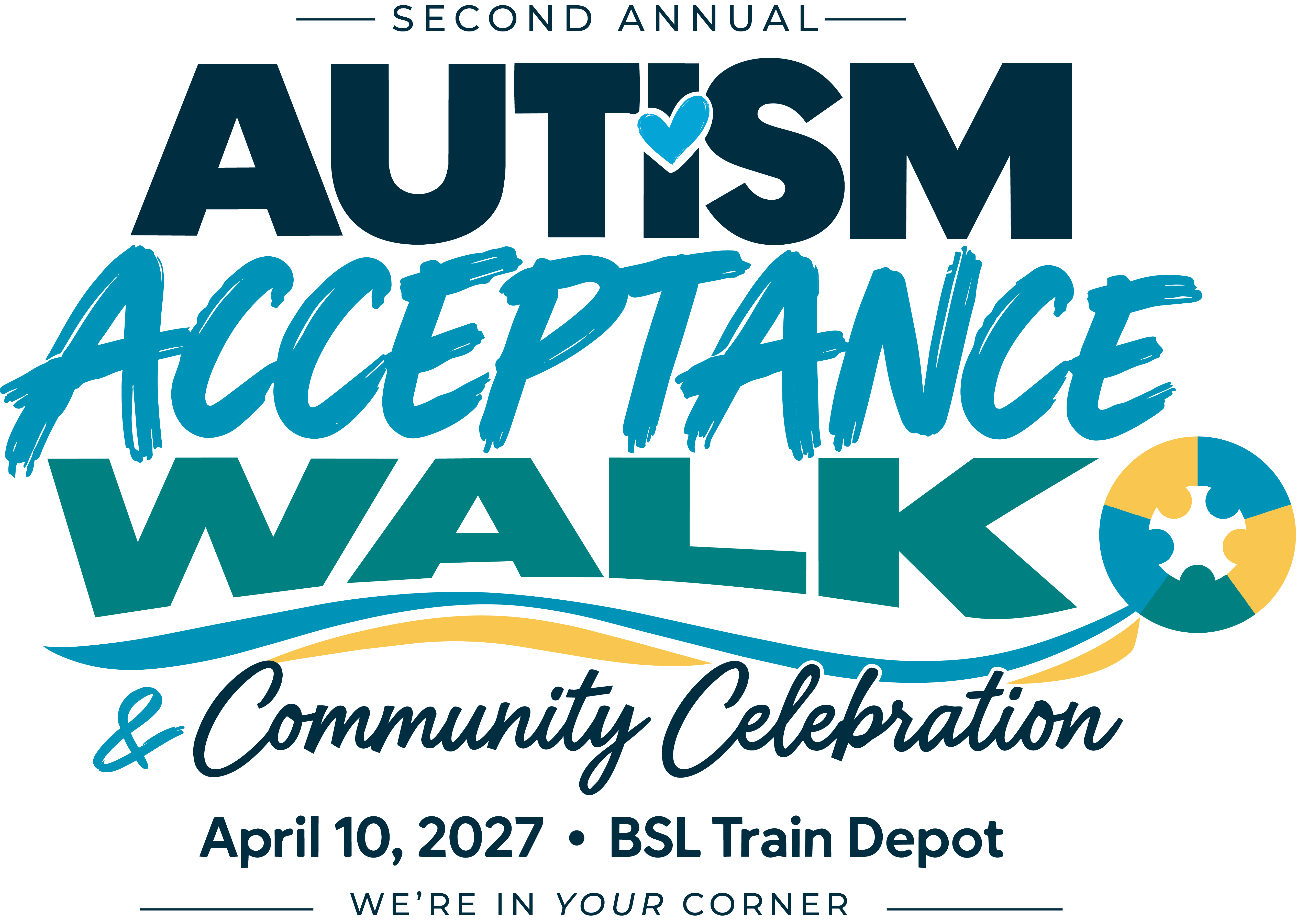 Second Annual Autism Acceptance Walk and Community Celebration