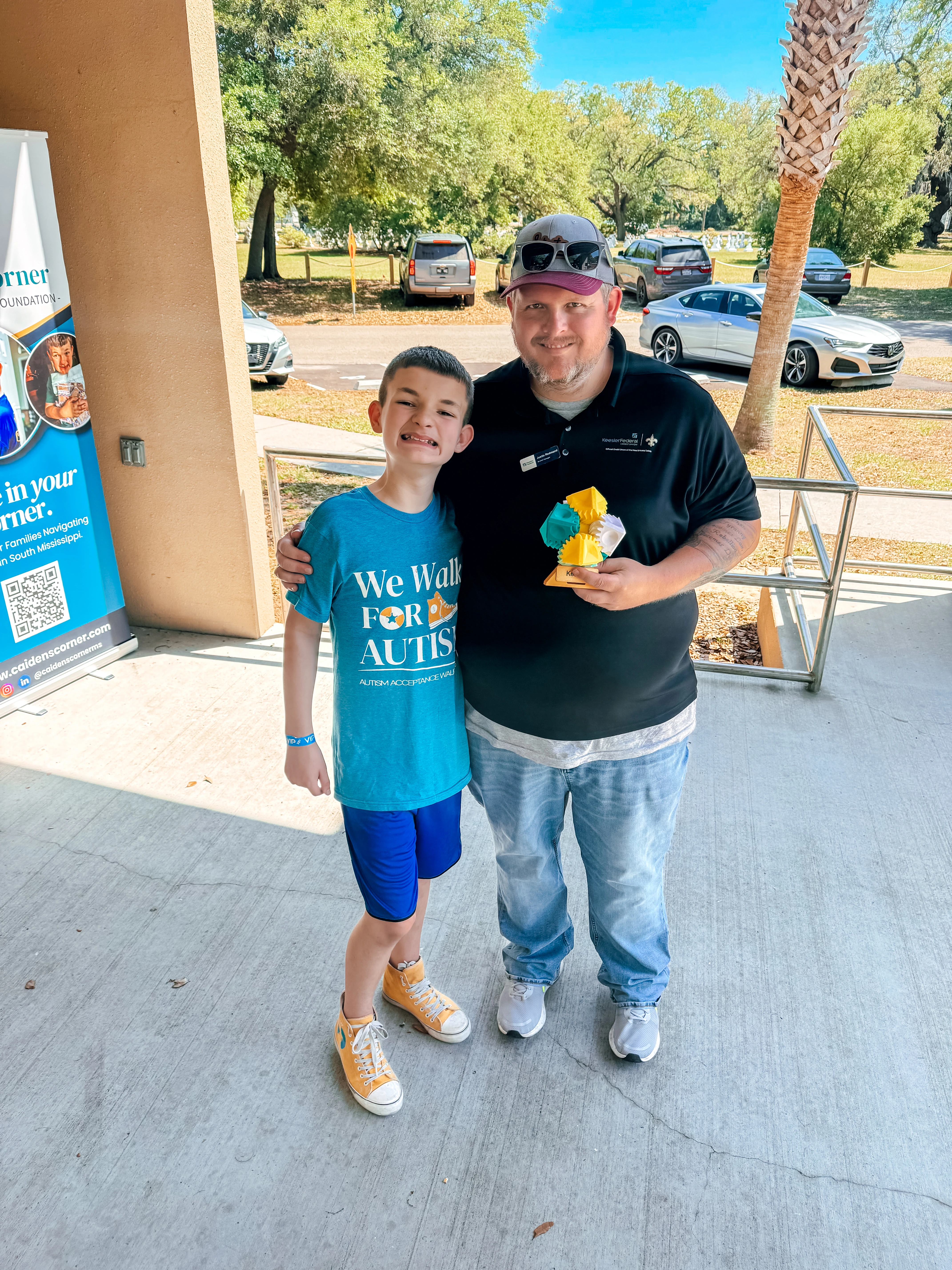 Community gathering at Caiden’s Corner’s 2026 walk