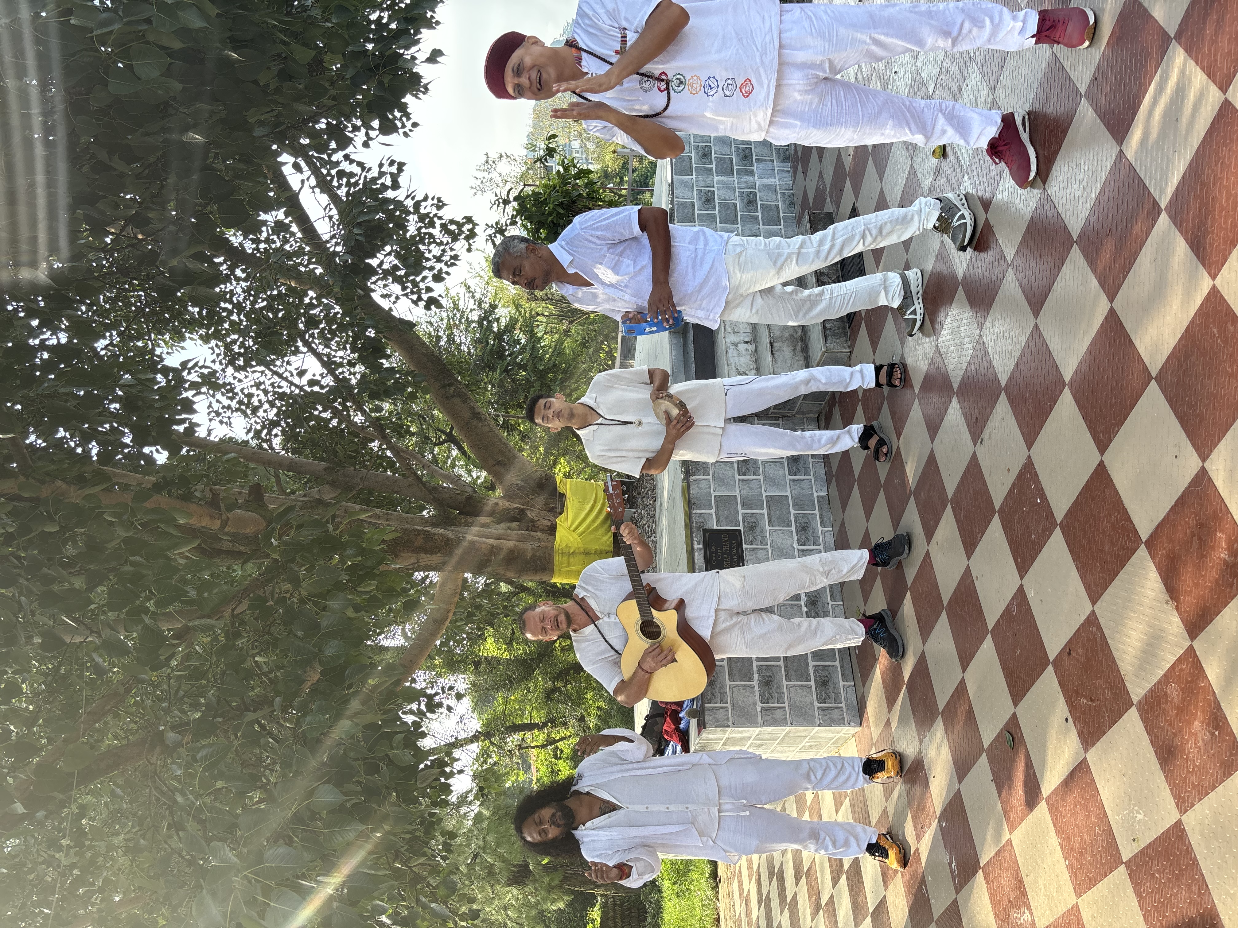 Men together