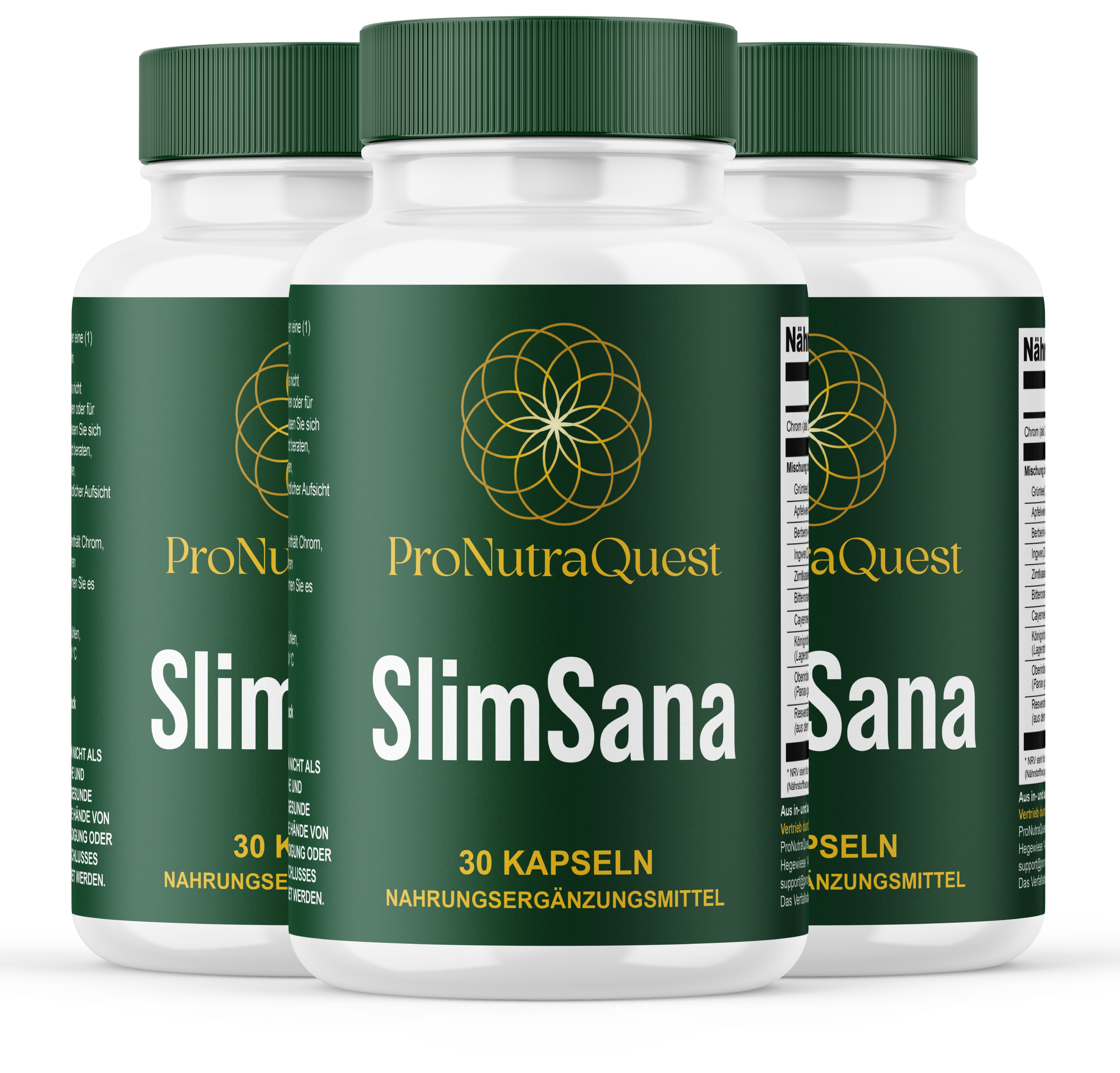 VitaSana Collections Produktflaschen