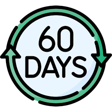 60 Tage Garantie