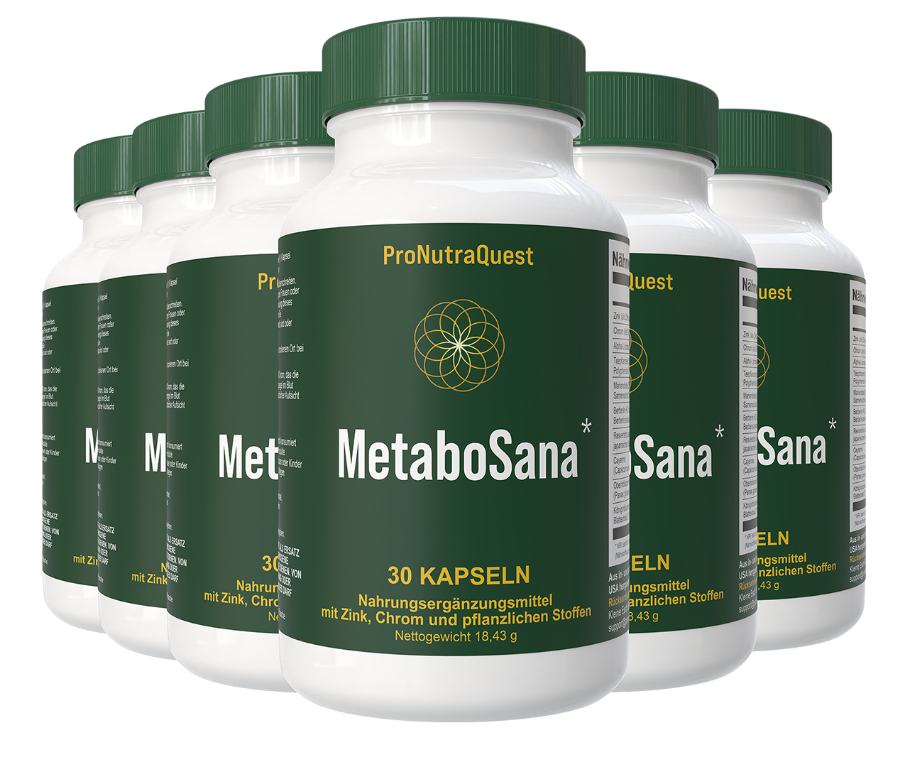 MetaboSana 30 Kapseln ProNutraQuest