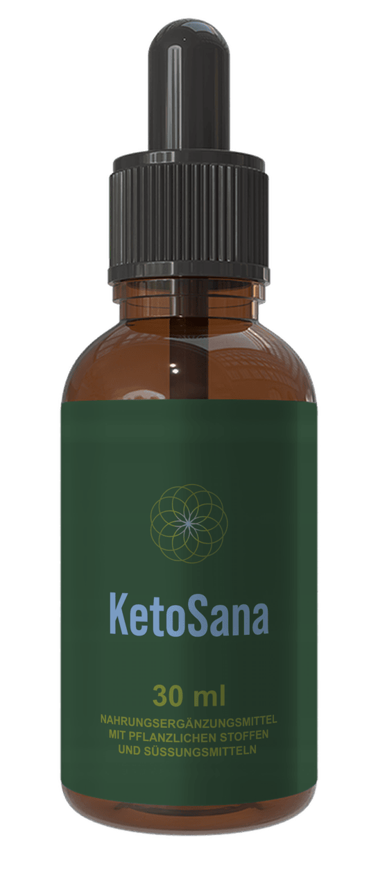 KetoSana Tropfen – Produktabbildung des Anbieters