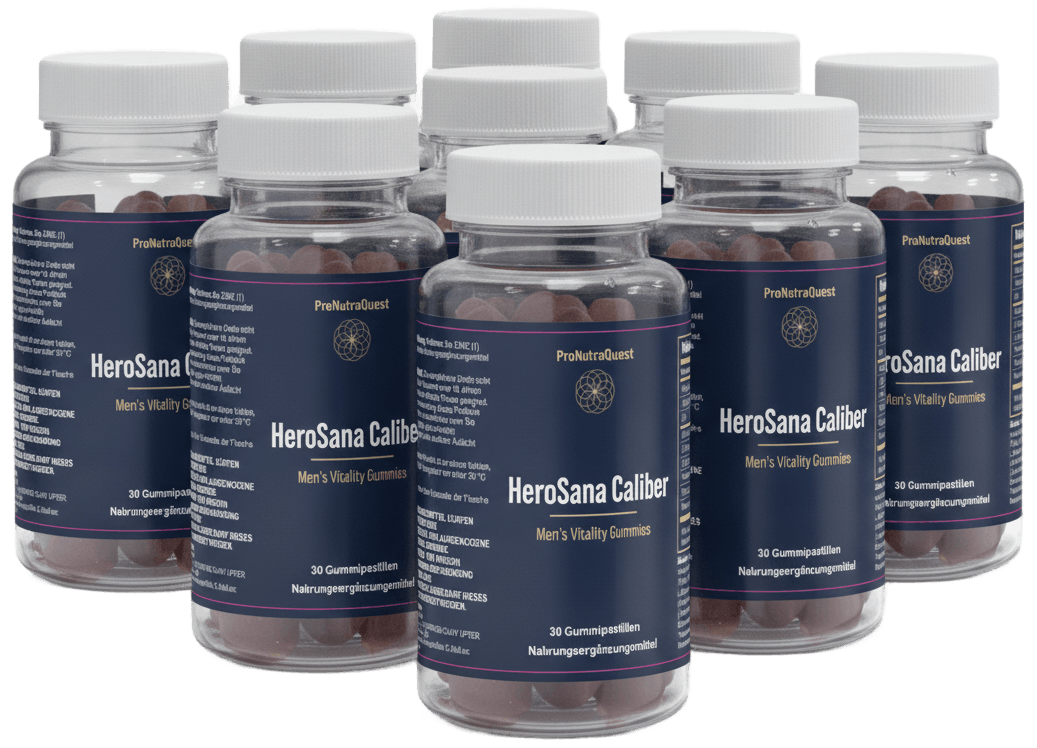 8 Jars of HeroSana Caliber