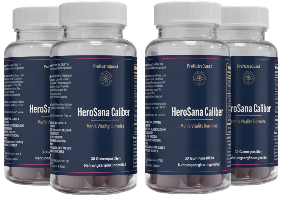 2 Jars of HeroSana Caliber