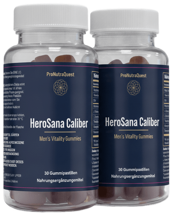 2 Jars of HeroSana Caliber Subscription