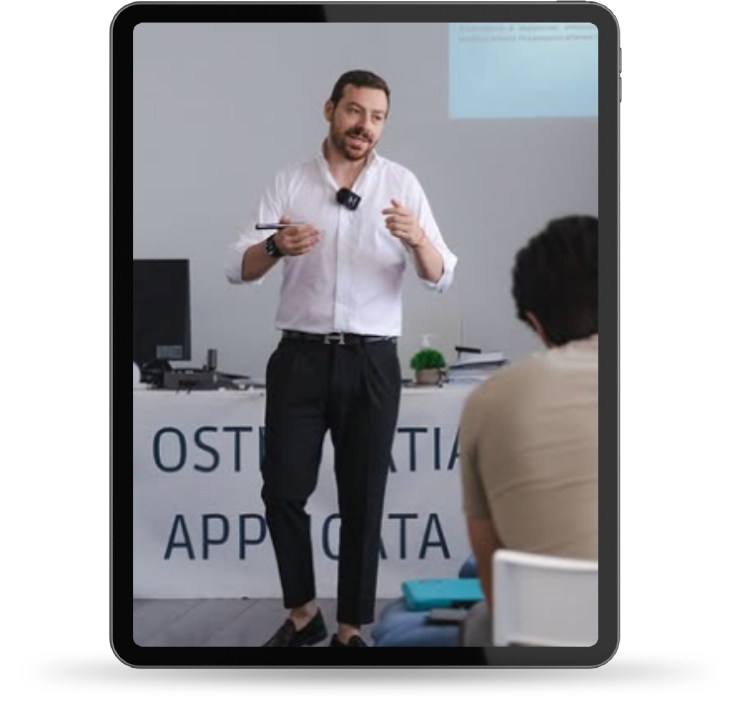 I docenti di Osteopatia Applicata