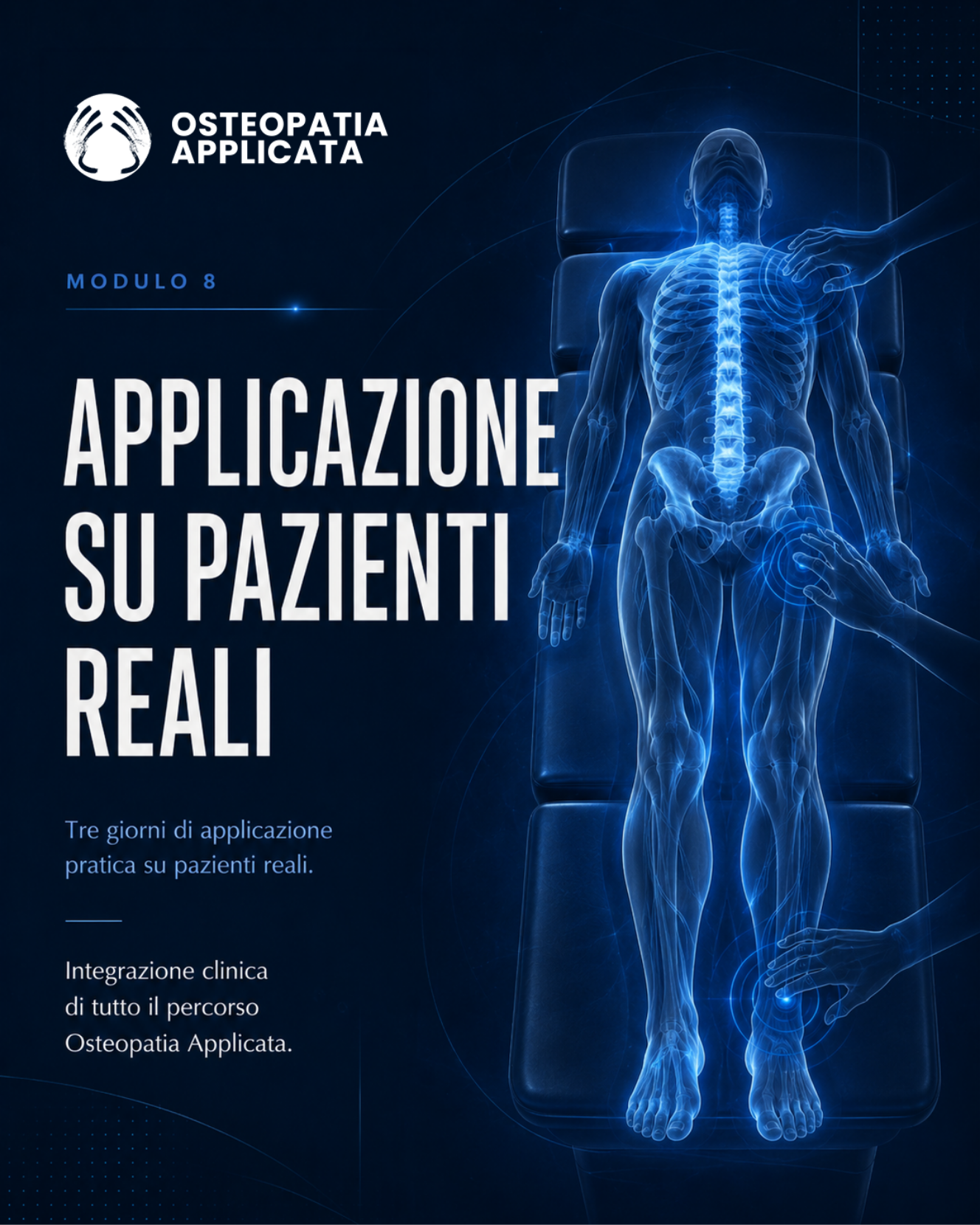 Applicazione su pazienti reali