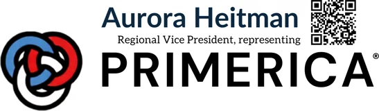 Aurora Heitman, Regional Vice President, representing Primerica