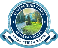 Whispering Pines of Napa Valley, Local Spring Water