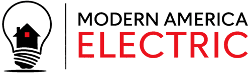 Modern America Electric logo