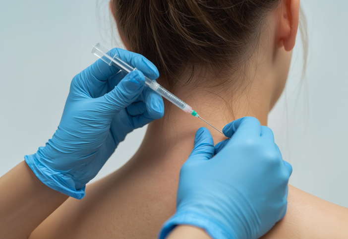 therapeutic treatment for muscle tightness with botox