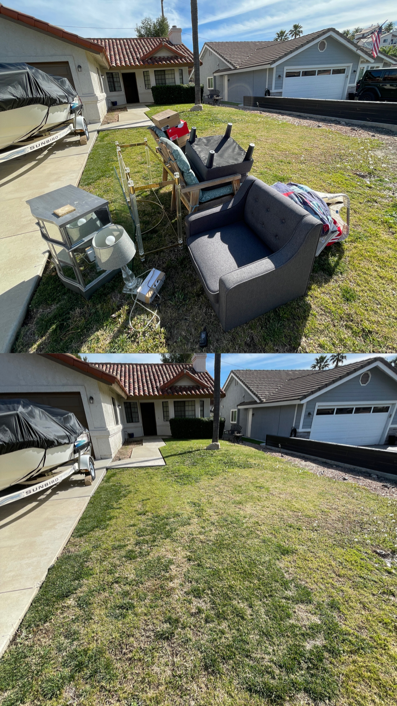 Appliance removal job