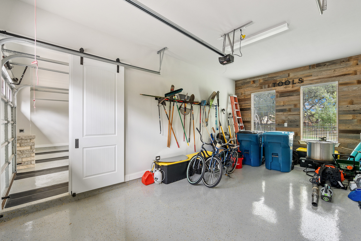 Garage cleanouts