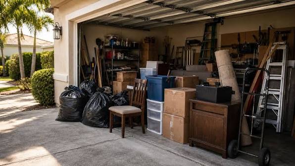 Garage cleanout