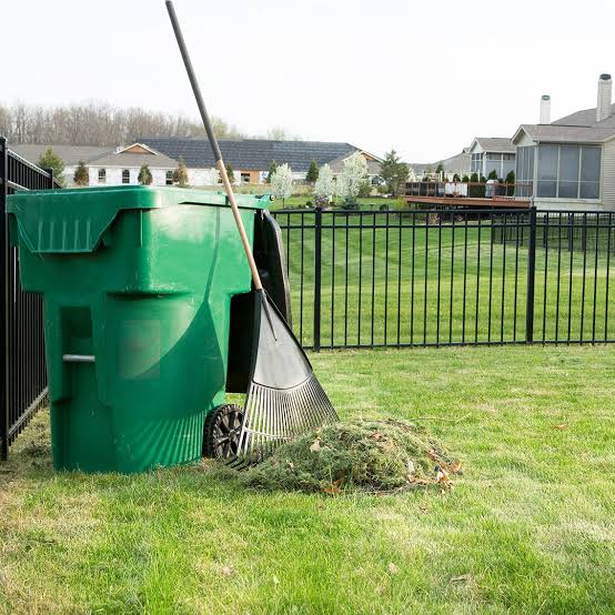 Yard waste removal