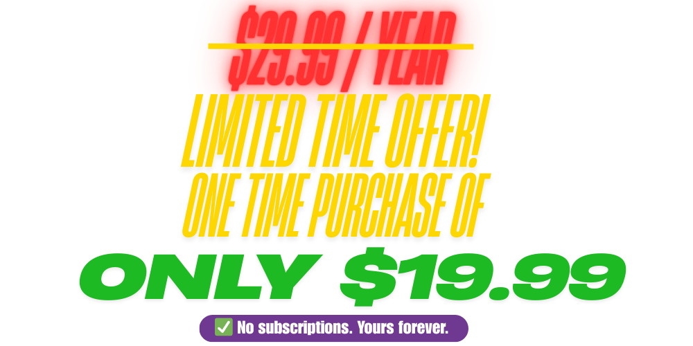 imited time offer: Chat Video Pro only $19.99, no subscriptions | affordable AI video editing tool