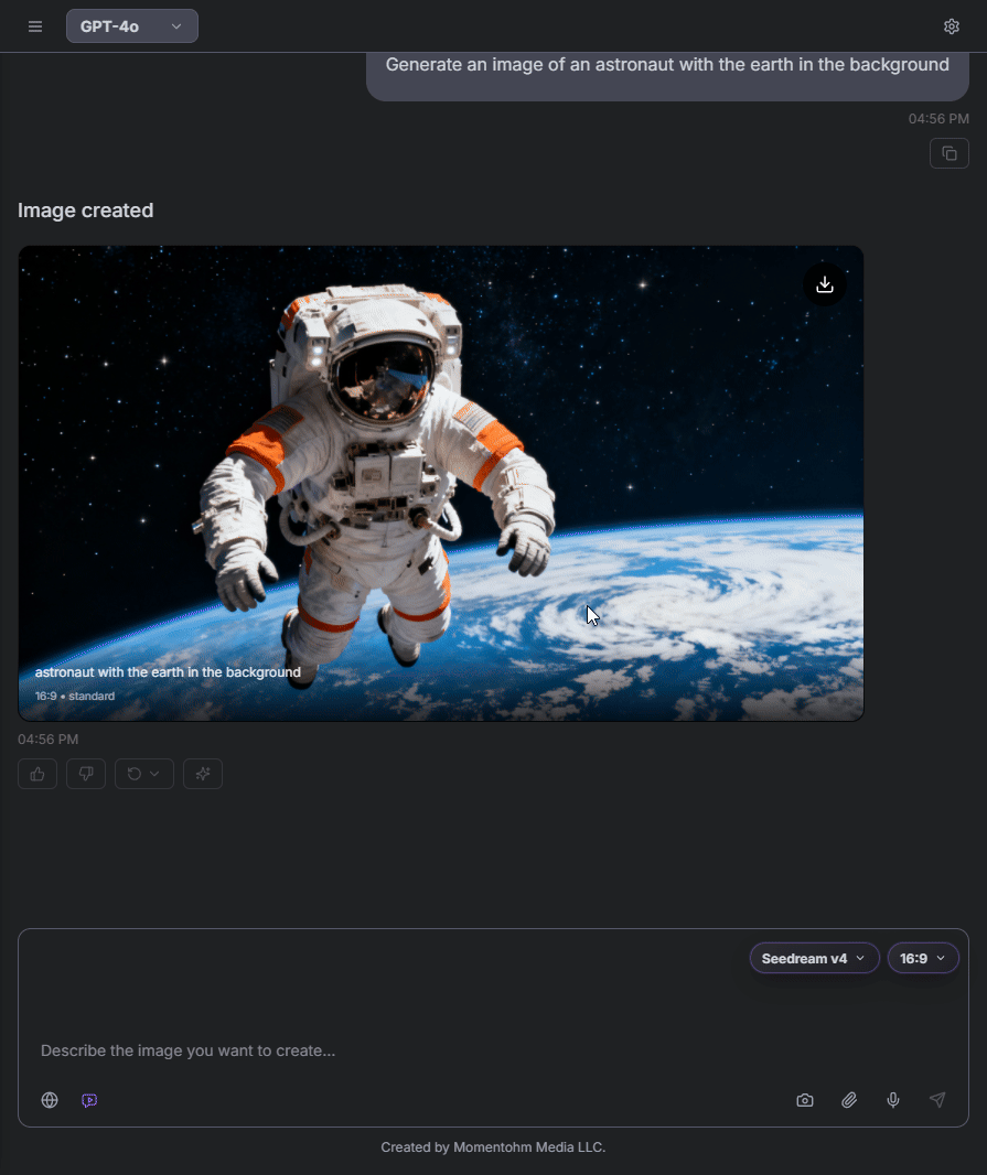 Demonstration of AI video and image upscaling inside Premiere Pro