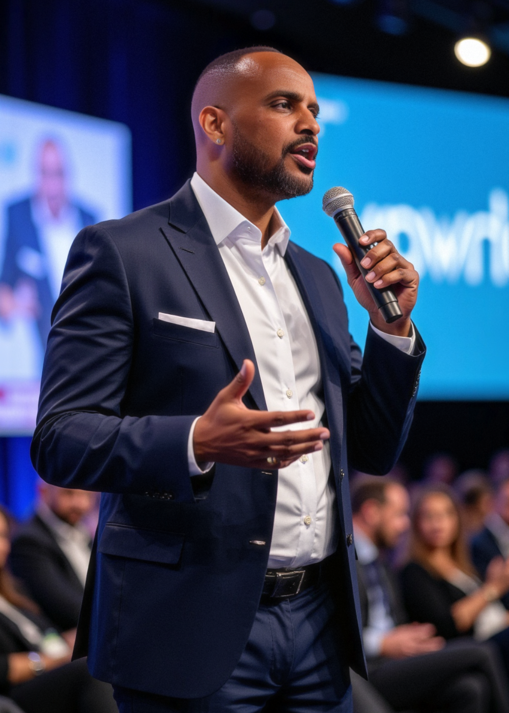 Yohannes Cramlet, Bisnow Sacramento