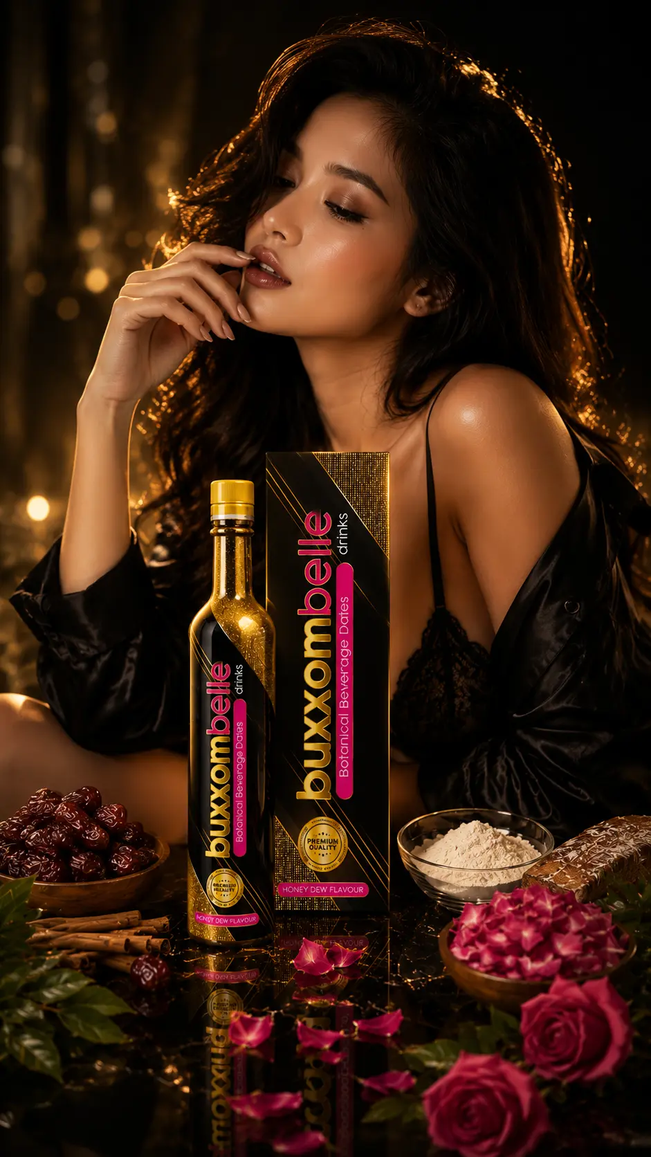 Model Produk Jus Bella