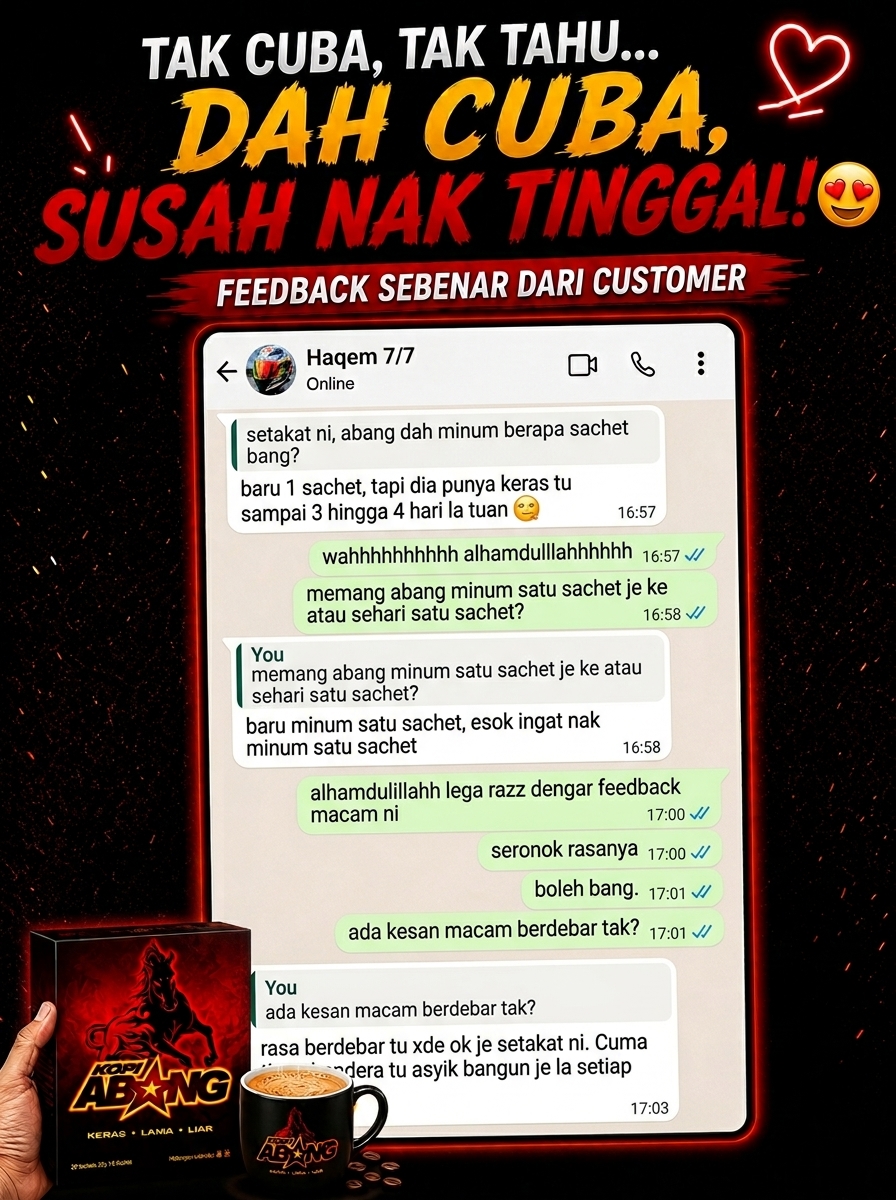 Testimoni Kopi Abang