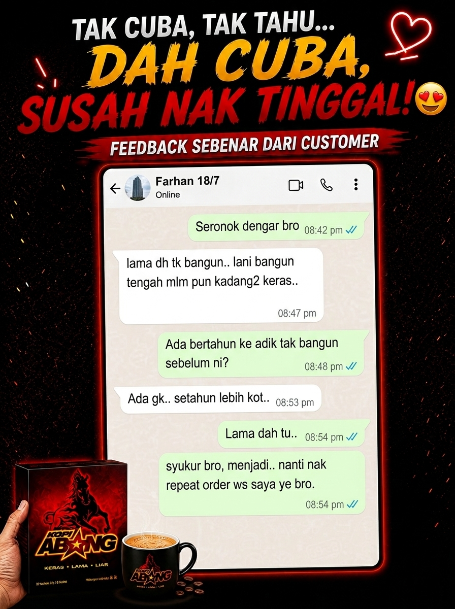 Testimoni Kopi Abang