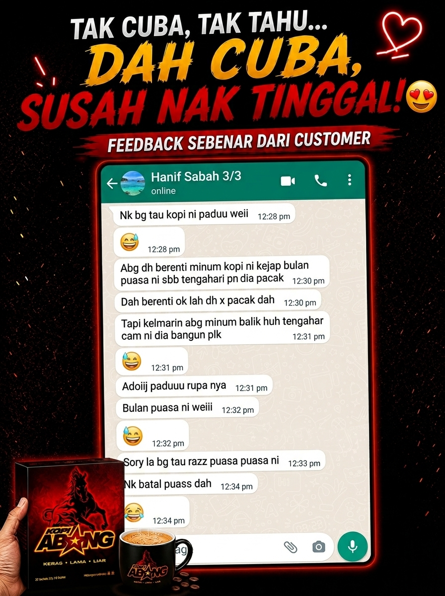 Testimoni Kopi Abang